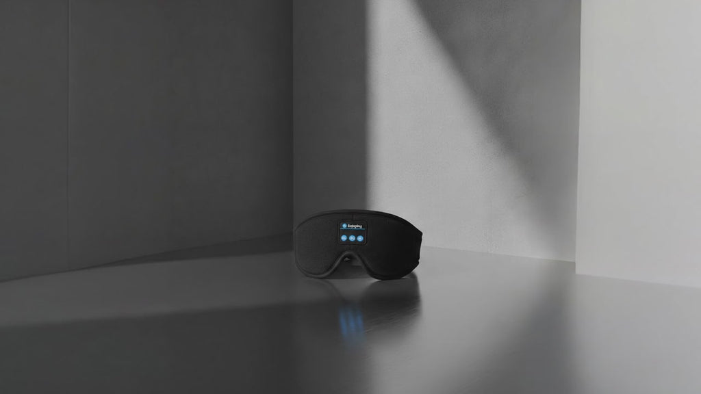 SleepAura | Masque de Sommeil Bluetooth avec Musique Intégrée